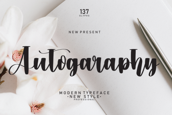 Autogaraphy: The Elegant Script Font for Professional Branding