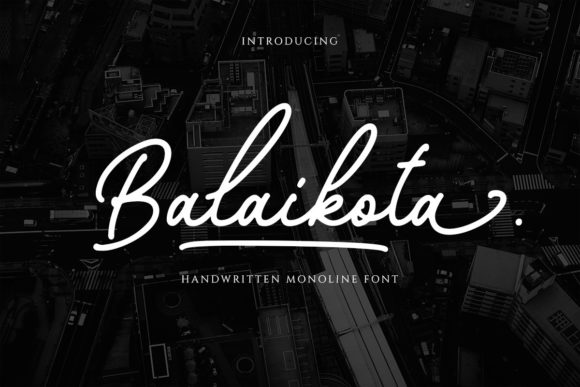 Balaikota Font for Polished Branding and Creative Projects