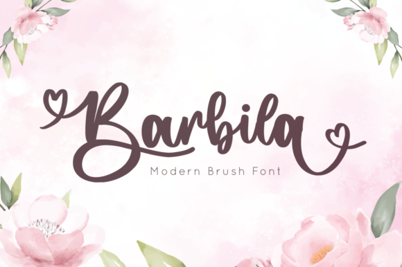 Barbila Font: A Script Typeface for Timeless Branding