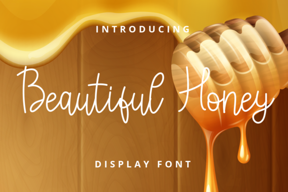Beautiful Honey Font Review: A Luxurious Script for Creative Projects