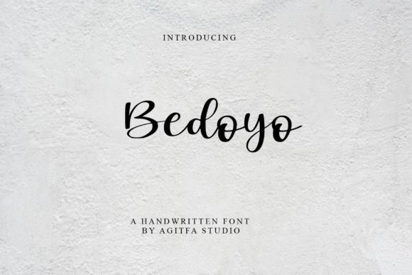 Bedoyo Font: Elevate Your Brand with Elegance and Class