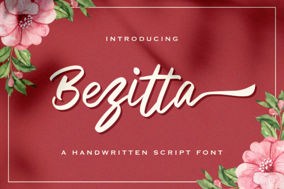 Bezitta Font: A Delicate Script for Elegance