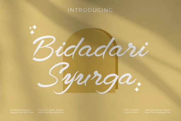 Bidadari Syurga Free Download: The Ultimate Script Handwritten Review