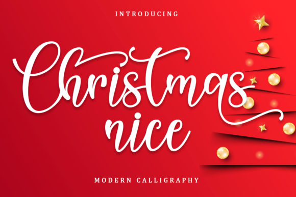 Christmas Nice Font Review for Holiday Campaigns