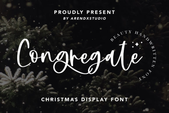 Congregate Font Review: A Timeless Script for Designers