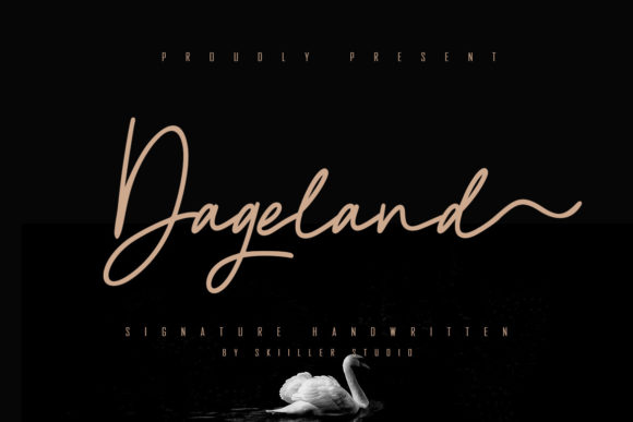 Dageland Font: A Sophisticated Script for Digital Branding