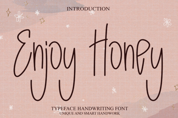 Enjoy Honey: A Delicate Script Font for Elegant Branding