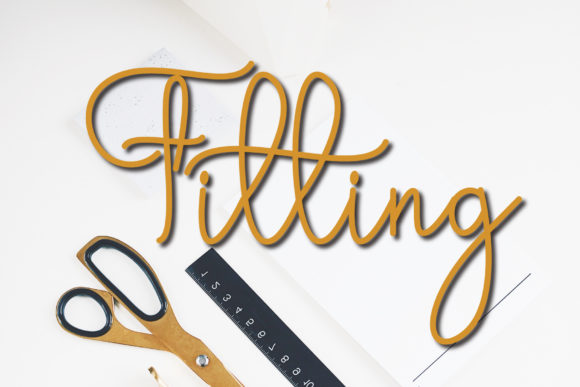 Fitting: A Dainty Script Handwritten Font for Editorial Design