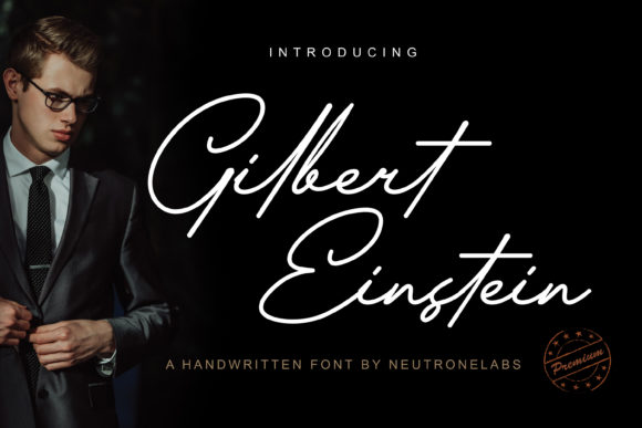 Gilbert Einstein Font Review for Designers and Brand Creators