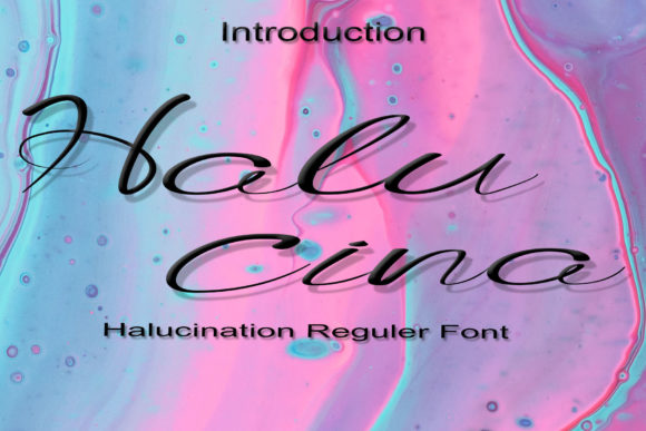 Halucina Font Review: A Graceful Script for Elegant Designs