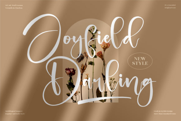 Joyfield Darling Font for Elegance and Brand Consistency