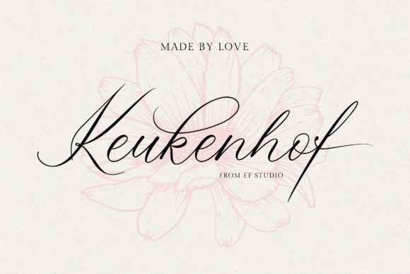 Keukenhof Font for Branding and Creative Projects