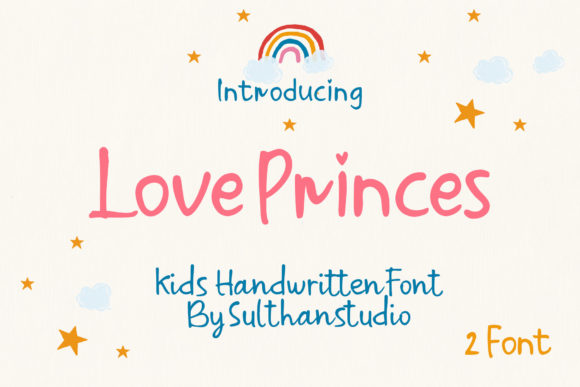 Love Princes Font for Elegant Brand Identity