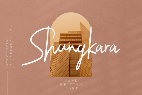 Shungkara Font Review: Elegant Script for Brand Identity