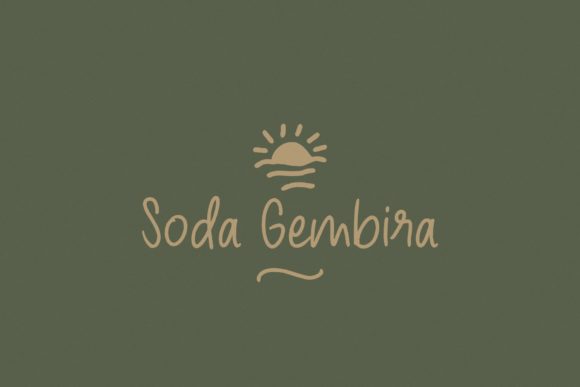 Soda Gembira: A Script Font That Elevates Your Campaigns