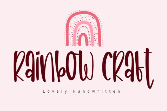 Using Rainbow Craft for Elegant Branding and Creative Typography