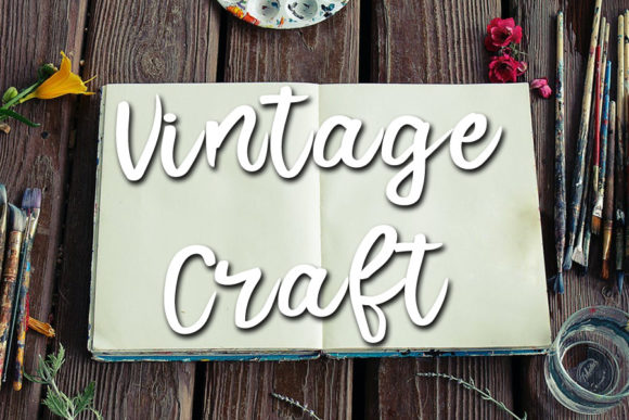 Vintage Craft Font for Campaigns That Capture Attention