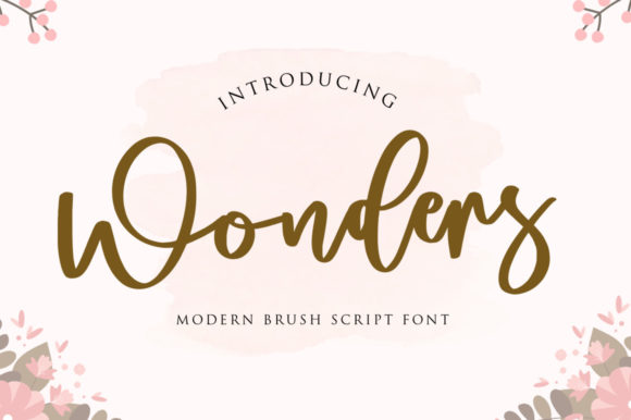 Wanders Font: A Beautiful Typeface for Business Branding