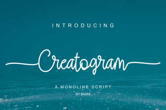 Why Creatogram Is the Perfect Script Font for Crafters